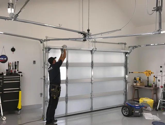 Barberton Garage Door Repair certified team performing precision garage door installation in Barberton
