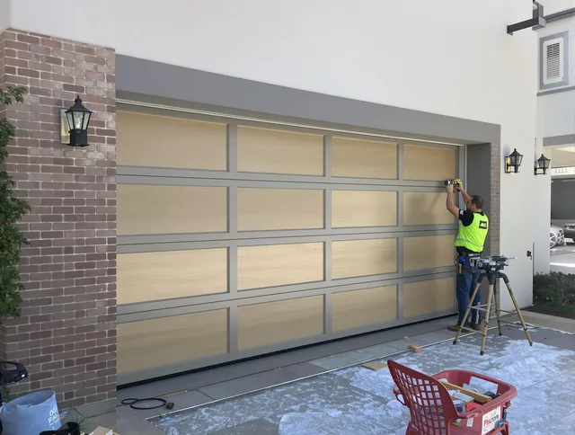 Garage door replacement service by Barberton Garage Door Repair in Barberton