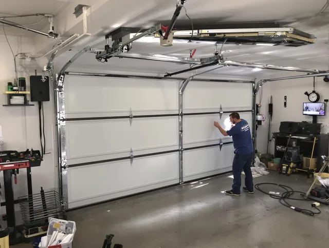 Professional garage door repair service by Barberton Garage Door Repair in Barberton