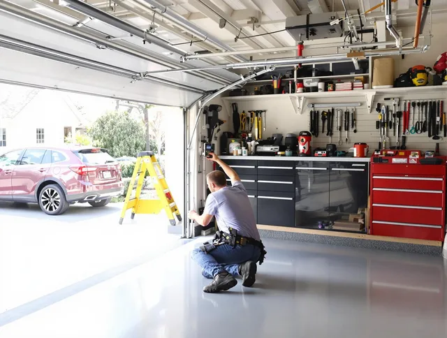 Local garage door repair service by Barberton Garage Door Repair in Barberton