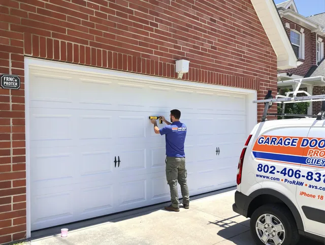 Local garage door repair service by Barberton Garage Door Repair in Barberton